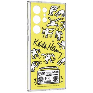 Samsung Carte Dance Keith Haring originale Galaxy S24 Ultra - Yellow