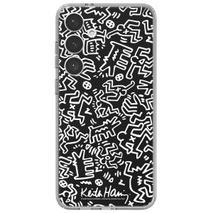 Samsung Carte Mono Keith Haring originale Galaxy S24 Plus - Black