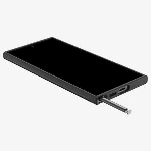 Spigen Coque Thin Fit Samsung Galaxy S24 Ultra - Black