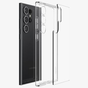 Spigen Coque Ultra Hybrid Samsung Galaxy S24 Ultra - Crystal Clear