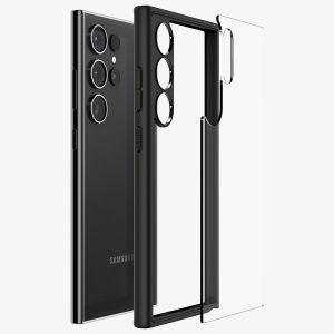 Spigen Coque Ultra Hybrid Samsung Galaxy S24 Ultra - Matte Black