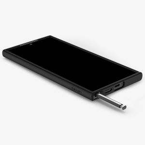 Spigen Coque Ultra Hybrid Samsung Galaxy S24 Ultra - Matte Black