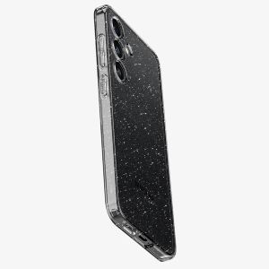 Spigen Coque Liquid Crystal Samsung Galaxy S24 - Glitter Crystal Quartz