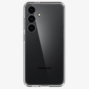 Spigen Coque Ultra Hybrid Samsung Galaxy S24 - Crystal Clear