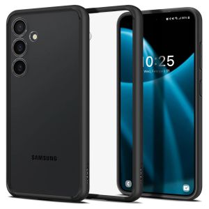Spigen Coque Ultra Hybrid pour Samsung Galaxy S24 - Matte Black
