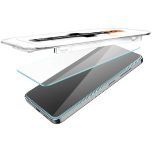 Spigen Protection d'écran en verre trempé GLAStR Fit + Applicator Samsung Galaxy S24 Plus