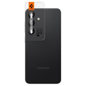 Spigen GLAStR Protection d'écran camera en verre trempé Samsung Galaxy S24 Plus - Noir