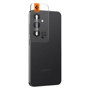 Spigen GLAStR Protection d'écran camera en verre trempé Samsung Galaxy S24 Plus - Noir