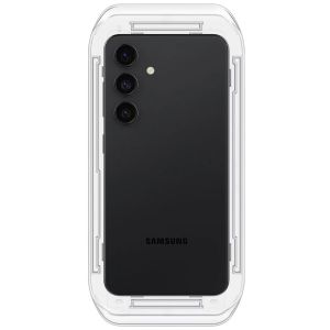 Spigen Protection d'écran en verre trempé GLAStR Fit + Applicator Samsung Galaxy S24
