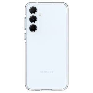 Spigen Coque Ultra Hybrid Samsung Galaxy A55 - Crystal Clear
