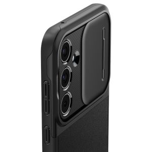 Spigen Coque Optik Armor Camera slider Samsung Galaxy A55 - Noir