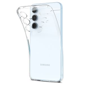 Spigen Coque Liquid Crystal Samsung Galaxy A55- Crystal Clear