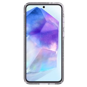 Spigen Coque Liquid Crystal Samsung Galaxy A55 - Glitter Crystal Quartz