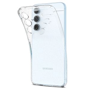 Spigen Coque Liquid Crystal Samsung Galaxy A55 - Glitter Crystal Quartz