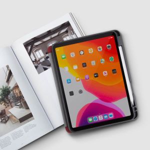 Uniq Étui Transforma iPad 9 (2021) 10.2 pouces / iPad 8 (2020) 10.2 pouces / iPad 7 (2019) 10.2 pouces - Noir