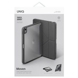 Uniq Étui Moven iPad Air 5 (2022) / Air 4 (2020) - Charcoal