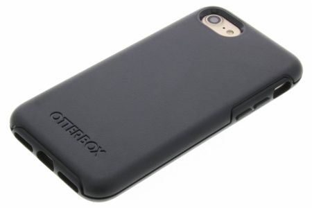 OtterBox Coque Symmetry iPhone SE (2022 / 2020) / 8 / 7 - Noir