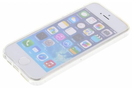 Concevez votre propre coque en gel iPhone 5 / 5s / SE - Transparent