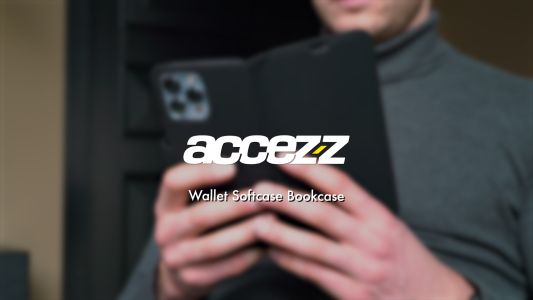 Accezz Étui de téléphone portefeuille Wallet Samsung Galaxy A33 - Rose Dorée