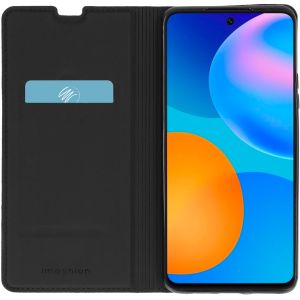 iMoshion Étui de téléphone Slim Folio Huawei P Smart (2021) - Noir