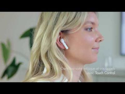 iMoshion TWS-i1 In-Ear Bluetooth Earphones - Blanc