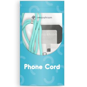 iMoshion ﻿Cordon téléphonique universel - Turquoise