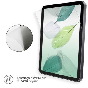 Accezz Protecteur d'écran Paper Feel iPad Pro 11 (2022 - 2018)