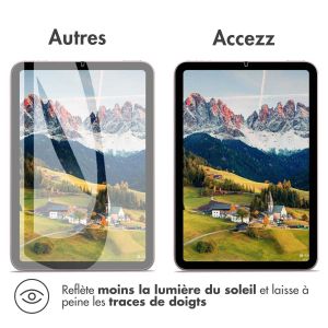 Accezz Protecteur d'écran Paper Feel Samsung Galaxy Tab S6 Lite / Tab S6 Lite (2022)