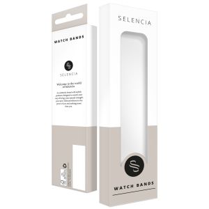 Selencia Bracelet magnétique en acier - Connexion universelle de 22 mm - Noir