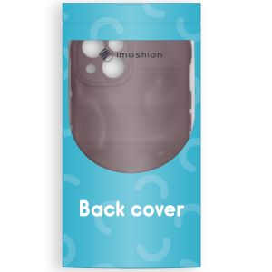 iMoshion Coque arrière EasyGrip Oppo A58 - Aubergine
