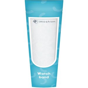 iMoshion Bracelet en silicone Xiaomi Smart Band 8 - Bleu foncé