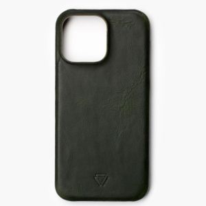 Wachikopa Coque Full Wrap iPhone 15 - Dark Green