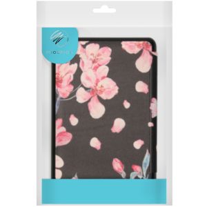 iMoshion ﻿Design Slim Hard Sleepcover Kobo Clara 2E / Tolino Shine 4 - Blossom