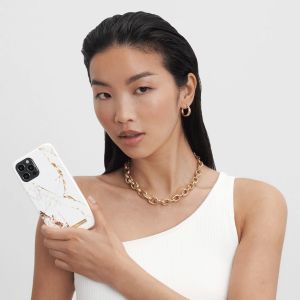 iDeal of Sweden Coque Fashion Samsung Galaxy A32 (5G) - Carrara Gold