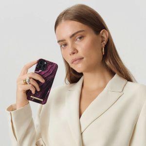 iDeal of Sweden Coque Fashion iPhone 13 Mini - Golden Plum