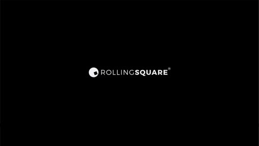 Rolling Square inCharge® XL câble de charge rapide 6-en-1 - 30 cm - White