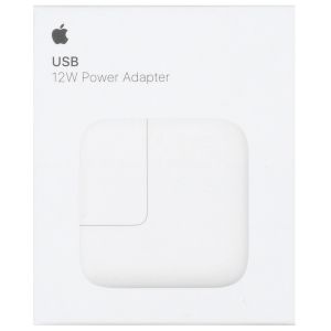 Apple Adaptateur USB 12W iPhone X - Blanc