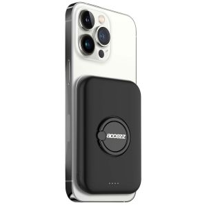 Accezz Batterie externe MagSafe pour l'iPhone 12 Mini - 5000 mAh - Batterie  externe sans fil avec porte-bague - Noir