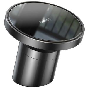 Baseus Radar Magnetic Car Mount iPhone 14 - Support de téléphone de voiture - Grille de ventilation - Tableau de bord - Magnétique - Noir