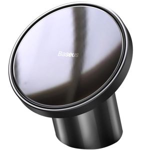 Baseus Radar Magnetic Car Mount Samsung Galaxy S9 - Support de téléphone de voiture - Grille de ventilation - Tableau de bord - Magnétique - Noir