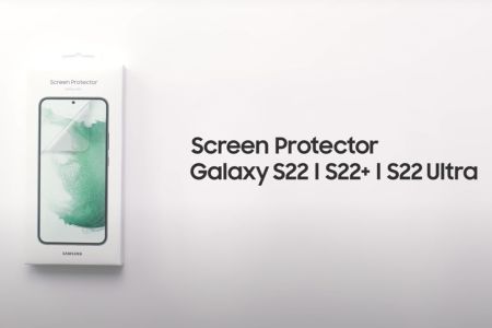 Samsung Original Protection d'écran Galaxy S24 Ultra