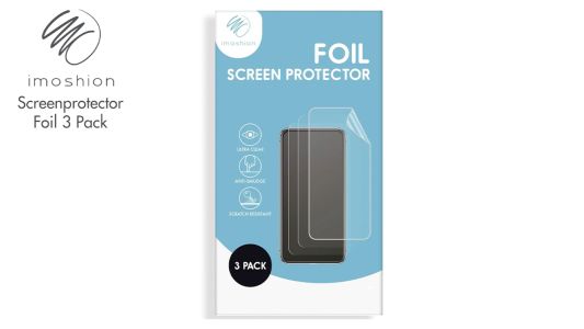 iMoshion Protection d'écran Film 3 pack Xiaomi Poco F4 GT 5G