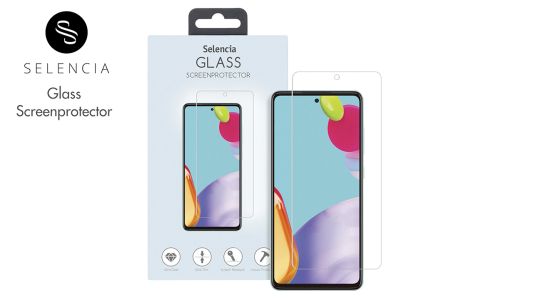 Selencia Protection d'écran en verre trempé Samsung Galaxy A33