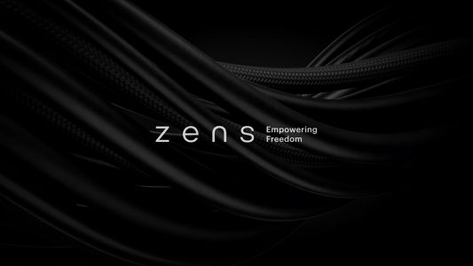 Zens Chargeur sans fil Station principal de charger - Serie Modular - Chargeur sans fil double - Plastique recyclé