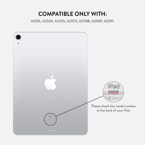 Burga Coque tablette iPad Air 5 (2022) / Air 4 (2020) - White Winter