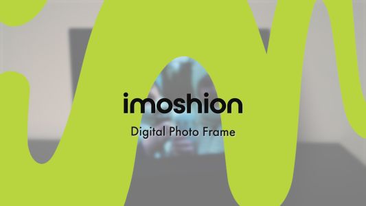 iMoshion Cadre photo numérique - Blanc