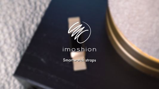 iMoshion Bracelet magnétique milanais Fitbit Charge 2 - Taille S - Noir