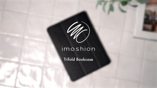 iMoshion Coque tablette Trifold Nokia T21 - Brun