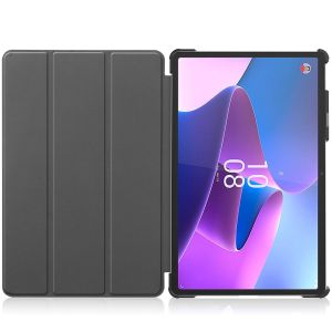 iMoshion Coque tablette Trifold Lenovo Tab P11 Pro (2nd gen) - Don't touch