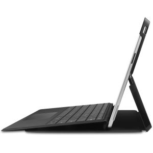 iMoshion Coque tablette Trifold Microsoft Surface Pro 9 - Bleu foncé